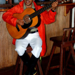 Juan Tapia, Galapagos guide and musician Juan Tapia, Galapagos guide and musician