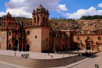 Santo Domingo cathedral, Cusco, Peru