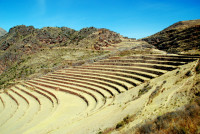 Inca Citadel, Pisaq, Sacred Valley, Peru