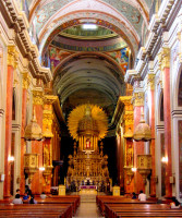 Interior, Iglesia Catedral de Salta, Salta, Argentina