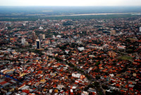 Santa Cruz, Bolivia (aerial view)