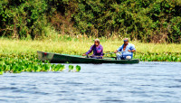 Poachers, Itenez River, Noel Kempff Mercado National Park, Bolivia