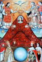 La Virgen del Cerro, National Mint and Museum, Potosi, Bolivia