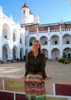 Christi in the temple of San Felipe Neri, Sucre, Bolivia