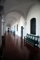 Cloister, Temple of San Felipe Neri, Sucre, Bolivia