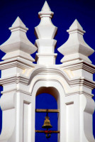 Colonial bell tower, Sucre, Bolivia