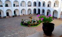 Still life, Temple of San Felipe Neri, Sucre, Bolivia