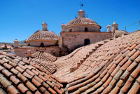 Rooftops, San Francisco monastery, Potosi, Bolivia