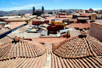Rooftops of Potosi, Bolivia