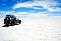 Alone, Salar de Uyuni, Bolivia