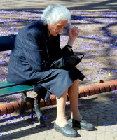 Faces of Argentina: Deep in thought