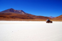 Borax pan, Southwest Bolivia