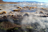 Termas de Polques hot springs, Southwest Bolivia