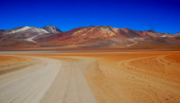 Desert of Siloli, Southwest Bolivia