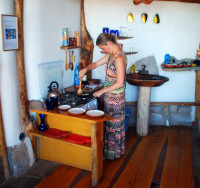 More eggs for breakfast, hotel, Las Olas, Copacabana, Bolivia