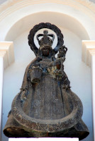 Statue of Our Lady of Copacabana, Bolivia