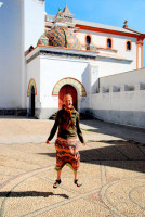 Way too much coffee! Our Lady of Copacabana, Bolivia