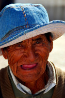 Beggar, La Paz, Bolivia
