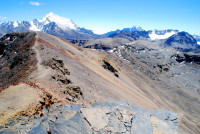 Summit of Mt. Chacaltaya, Bolivia