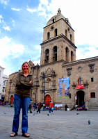Basilica San Francisco, La Paz, Bolivia