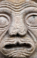 Exterior detail, Basilica San Francisco, La Paz, Bolivia