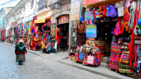 Witches street market, La Paz, Bolivia