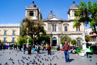 Cathedral, Plaza Pedro D. Murillo, La Paz, Bolivia