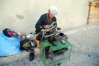 Cobbler, Sucre, Bolivia