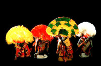 Funereal accoutrements, Llullaillaco Maiden, Salta, Argentina