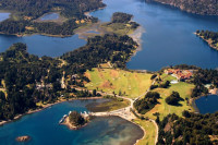 Hotel Llao Llao (aerial view, but not mine!) Bariloche, Argentina