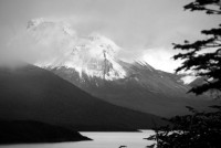 Moody Lago Argentino, near El Calafate, Argentina
