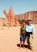 The finger, Talampaya National Park, Argentina