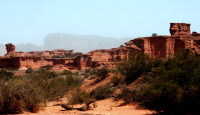 Talampaya valley, Talampaya National Park, near La Rioja, Argentina