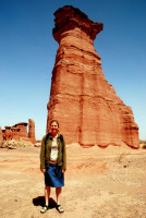 The Tower (Penis!), Talampaya National Park, Argentina