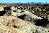 The Painted Valley, Ischigualasto Provincial Park, Argentina