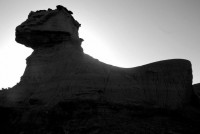 The Sphinx, Ischigualasto Provincial Park, Argentina