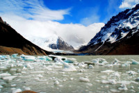 Laguna Torre, Los Glaciares National Park, Argentina