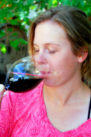 Wine tasting, Carmine Granata winery, Lujan, Argentina