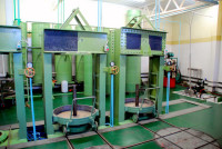 Olive oil press, Pasrai SRL, Mendoza, Argentina