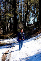 On the trail to Lake Gutierrez, near Bariloche, Argentina