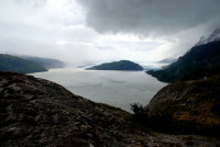 Lago Grey glacier, Torres del Paine National Park, Chile