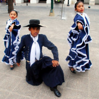 Gaucho dancers, Salta, Argentina