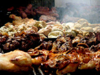 It's a meat lover's paradise, Mendoza, Argentina