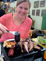 Parrillada, Central Market, Mendoza, Argentina