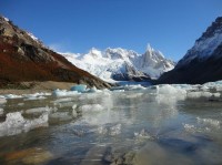 Laguna Torre on a clear day, Los Glaciares National Park, Argentina (photo courtesy of Trip Advisor)