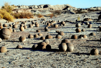 The bowling field, Ischigualasto Provincial Park, Argentina