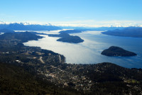 Bariloche and lago Nahuel Huapi, Argentina
