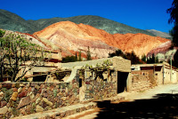 Hill of the Seven Colours, Purmamarca, Argentina