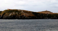 First view of Cape Horn, Tierra del Fuego, Chile
