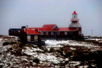 Lighthouse, Cape Horn, Tierra del Fuego, Chile